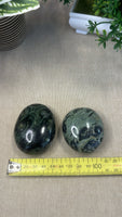 Kambaba Jasper Palm Stones