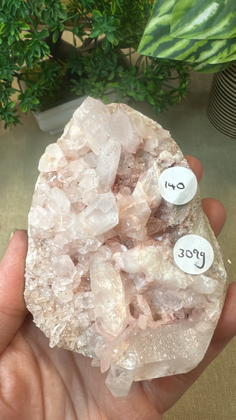 Pink Himalayan Samadhi Quartz