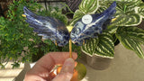 Sodalite Angel Wings