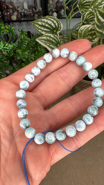 Larimar Bracelet