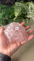 Raw Rose Quartz Pieces