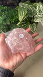 Raw Rose Quartz Pieces