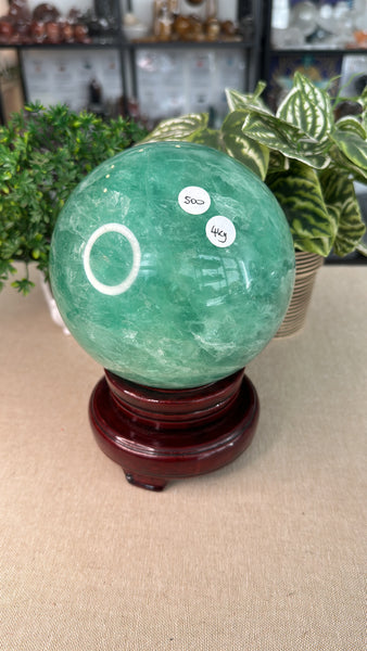 Fluorite Sphere