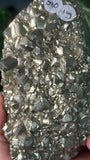 Pyrite Free Form Cluster