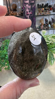 Smokey Quartz Palm Stones
