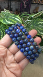 Lapis bracelet 8mm