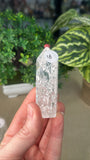 Clear Quartz Crackle Points