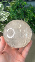 Clear Quartz Sphere