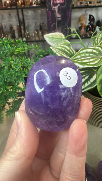 Amethyst Palm stones