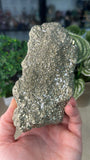 Pyrite Free Form Cluster