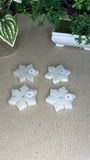 White Jade Snowflakes