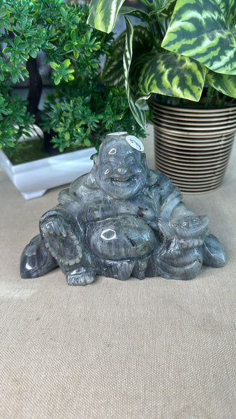 Labradorite Buddha