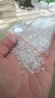 Clear Quartz chips (small)