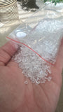 Clear Quartz chips (small)