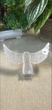 Selenite goddess with wings