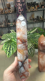 Fire Quartz Towers