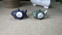 Shark Carvings