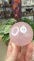 Rose Quartz Spheres