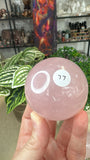 Rose Quartz Spheres