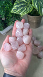 Rose Quartz Tumbles