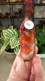 Fire Quartz Points