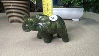 Green Jade Elephant