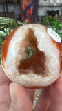 Carnelian sphere