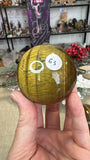 Tiger Eye Spheres