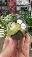Septarian Spheres