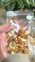 Amber chips