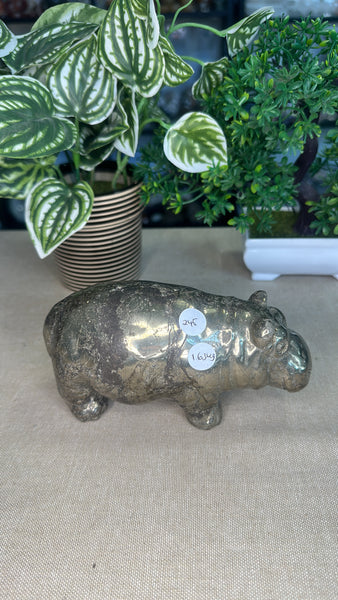 Pyrite Hippo