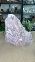 Raw Lepidolite Mountain