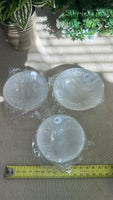 Selenite bowls