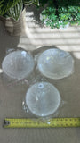 Selenite bowls