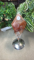 Fire Quartz Rhombus