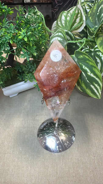 Fire Quartz Rhombus