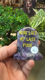 Engraved Tomb Stones