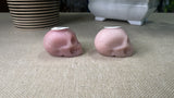 Pink Opal Skulls