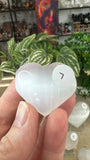 Selenite hearts