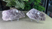 Purple Mica slices