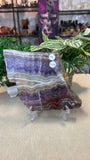 Amethyst and Agate Slice