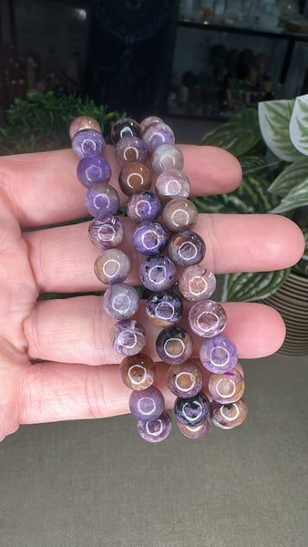 Charoite Bracelets 9mm