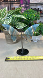 Blue Onyx Butterfly Wings