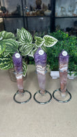 Amethyst and Agate Sceptres