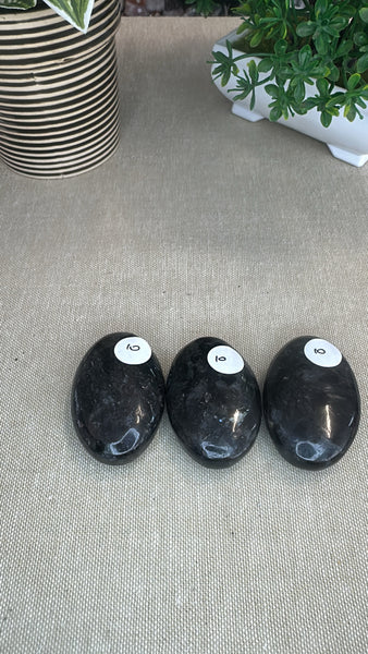 Firework stone palm stone