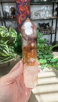 Golden hearler and fire Quartz towers