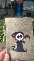 Halloween Hessian Bags