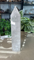 Clear Quartz Tower