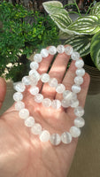 Selenite bracelets 10mm