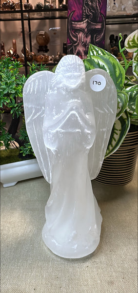 Selenite Angel